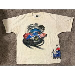 Lowe's Motor Speedway Charlotte #53 SMI Properties T-Shirt White USA Racing 2XL